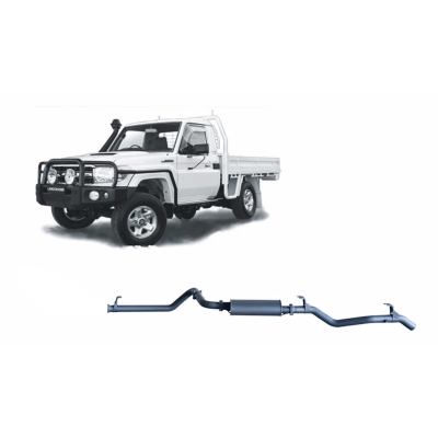 Toyota Land Cruiser 79 Series 1999 - 2007 76mm System