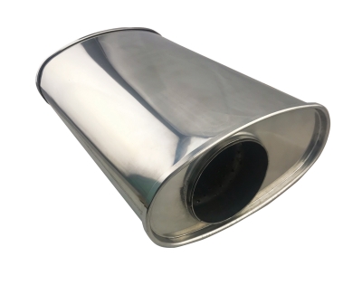 Rage Stainless Megaflow Performance Muffler - 101mm