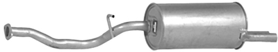 Subaru Legacy 1989 - 1994 Rear Muffler