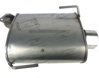 Subaru Forester S3 2009 - On 2.5L Wagon LH Rear Muffler