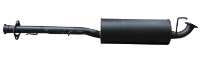 Toyota Prado 2002 - 2003 4.0L V6 / 3.0L T/D Front Muffler