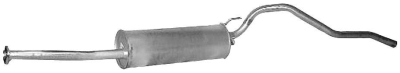Toyota Hilux RN85 1990 - 1997 2WD Ute Rear Muffler