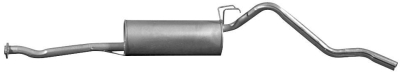 Toyota Hilux 1983 - 1989 LN65 / YN65 Rear Muffler