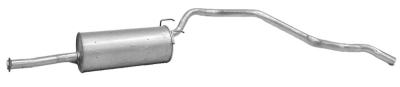 Toyota 4Runner LN130 1989 - 1995 3.0L Diesel Rear Muffler