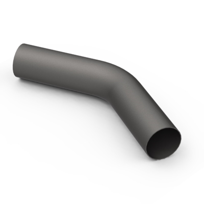 88.9mm x 133mm CLR 45 dergee - Aluminium Mandrel Bend