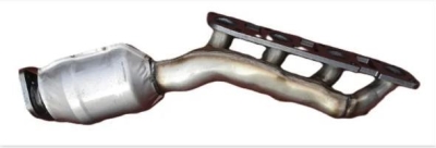 Nissan Patrol Y62 5.6L 2012 - 2025 LHS Manifold Cat