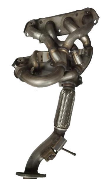 Mazda 6 GJ - GL 2012 - 2018 2.5L MZR-LR Non Turbo Mani Cat