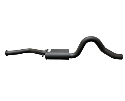 Commodore VL V8 Sedan 76mm Front Muffler Assembly