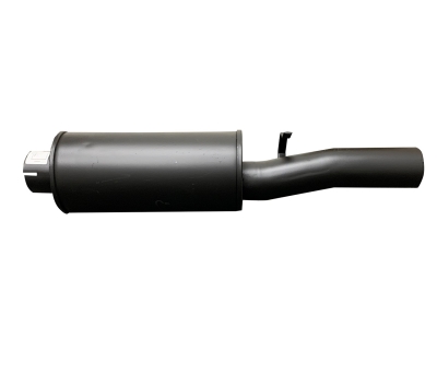 Commodore VL V8 Sedan 76mm rear Muffler Assembly