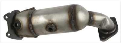 Dodge Journey 2011 - 2016 3.6L V6 Close Coupled Cat Rad Side