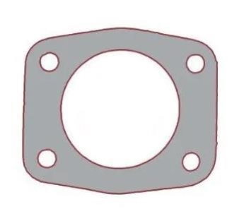 4 Bolt 64mm Centre Hole 50mm x 66mm PCD Gasket