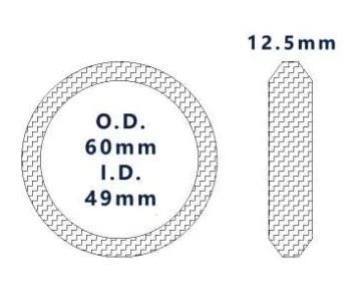Falcon EA EB XG Split Manifold Gasket