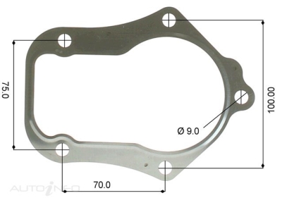 Ford Falcon - BA Bf Turbo Exit Flange