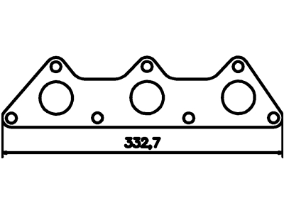 Mitsubishi 6G72 6G73 6G74 V6 24V SOHC