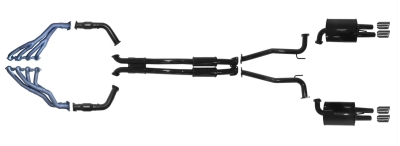 Commodore VE / VF Sedan / Sportswagon 76mm PH5387 Headers