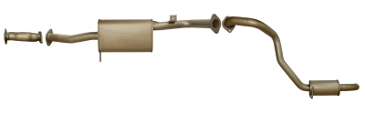 Nissan Patrol 2001 - 2010 TB48DE - Manifold Back 63mm System