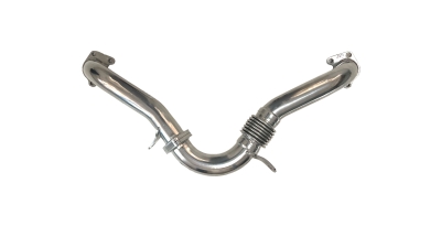 Toyota Land Cruiser V8 2007 - On King Brown Cross-Over Pipe