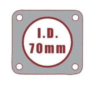 4 BOLT GASKET
