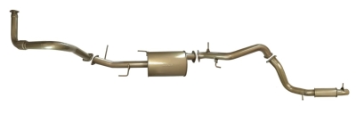 Mitsubishi Pajero NM 3.2L T/D 76mm System