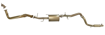 Mitsubishi Pajero NP 3.2L T/D 76mm System