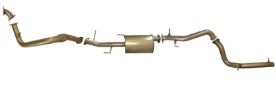 Mitsubishi Pajero NP 3.2L T/D 76mm System