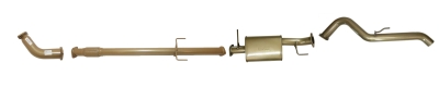 Mitsubishi Triton ML 2006 -2009 76mm Cat Back System
