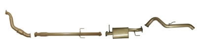 Mitsubishi Triton ML / MN 2008 - 2015 76mm System