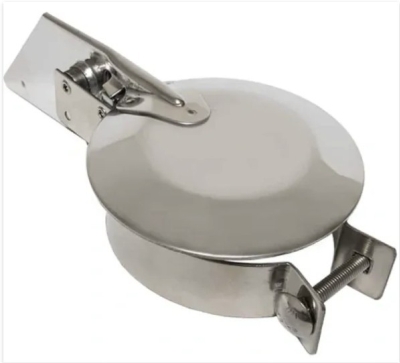 63mm 2 1`/2" 304 Stainless Rain Cap