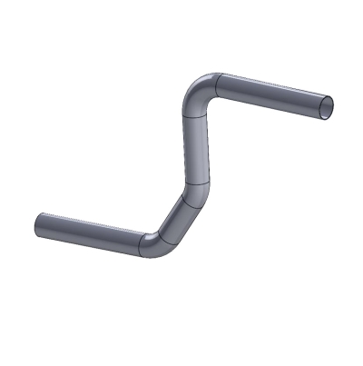 Honda Civic / CRX / Integra 57mm Intermediate Pipe