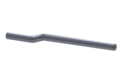 Honda Civic / CRX / Integra 57mm Intermediate Pipe