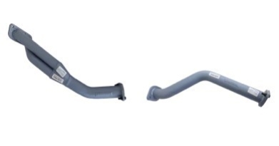 Land Cruiser 100 series Pacemaker Headers Base Pipe