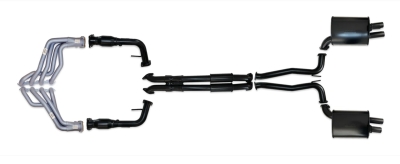 HSV VF GTS-R Gen-F LSA 76mm system with 4 into 1 headers